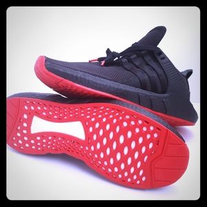 Adidas EQT Boost 93/17 Black Red Carpet